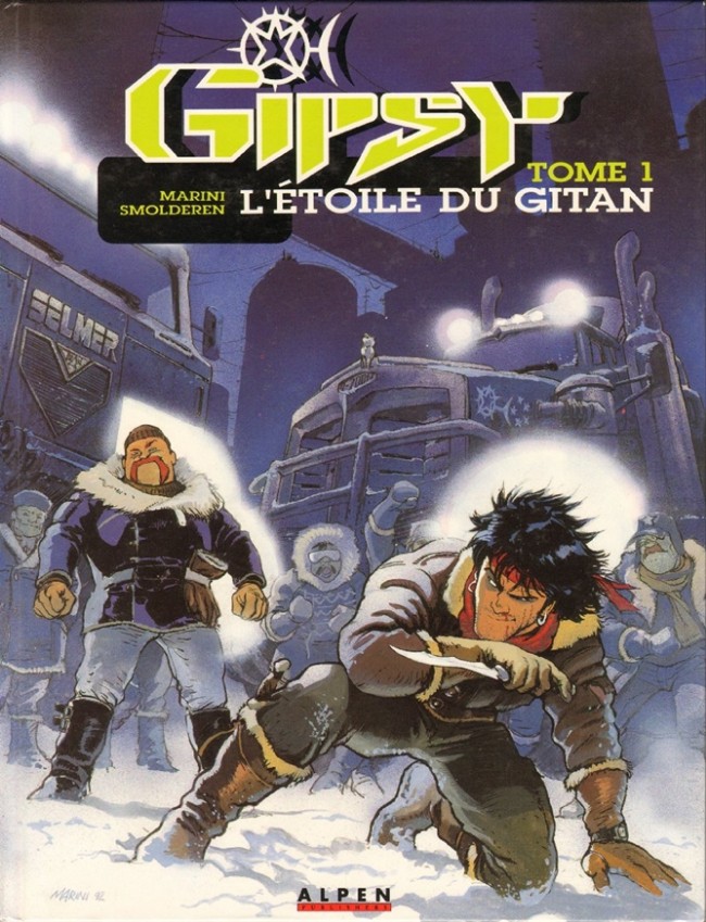 Gipsy - Tome 1 : L'étoile du Gitan