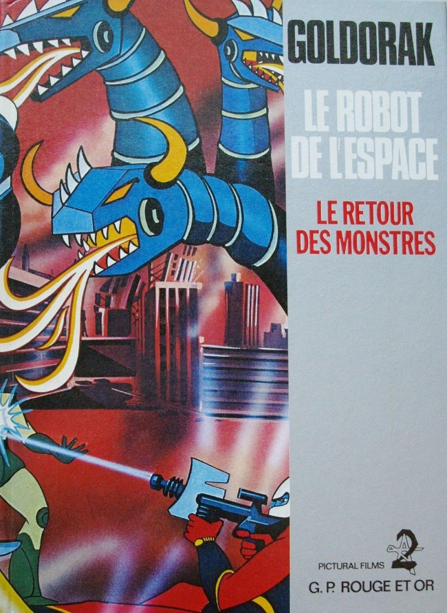 Goldorak Robot de L'Espace / N°5 A L'Attaque / Livre Illustré