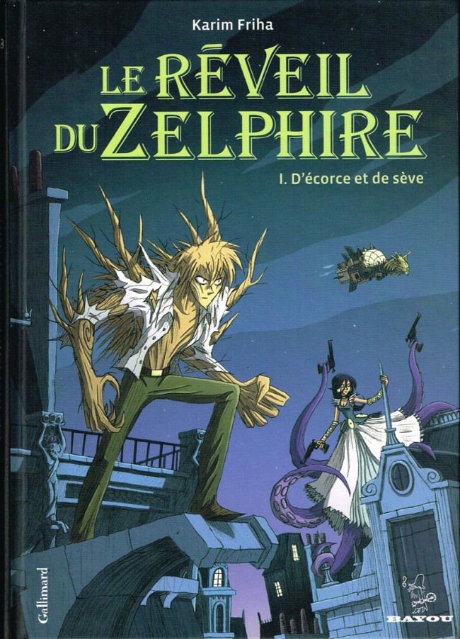 Le réveil du Zelphire - les 3 tomes