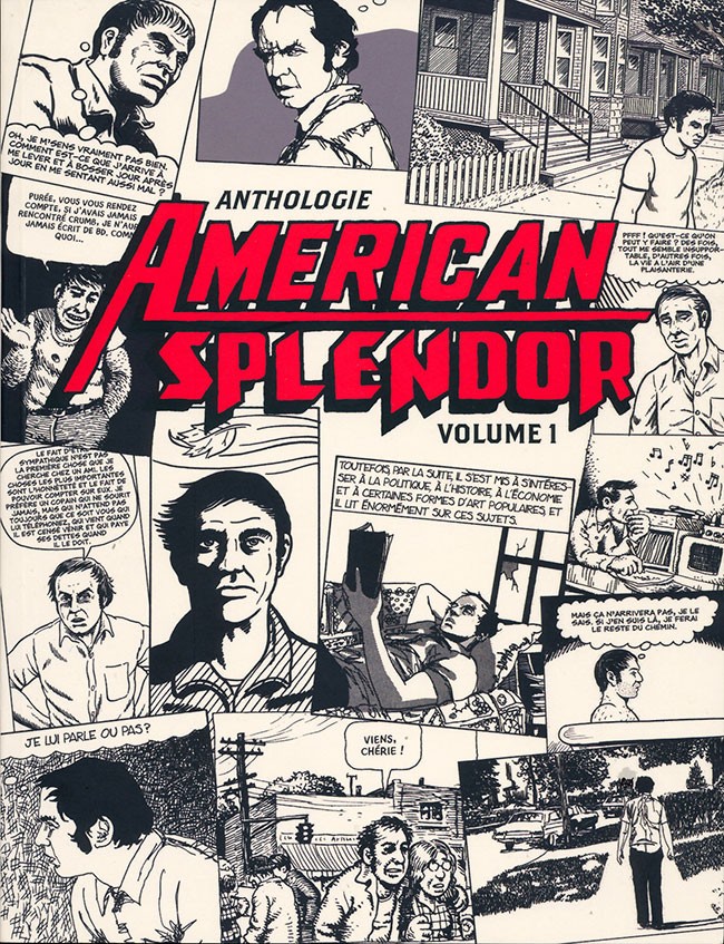 American Splendor - Tome 1 : Anthologie volume 1