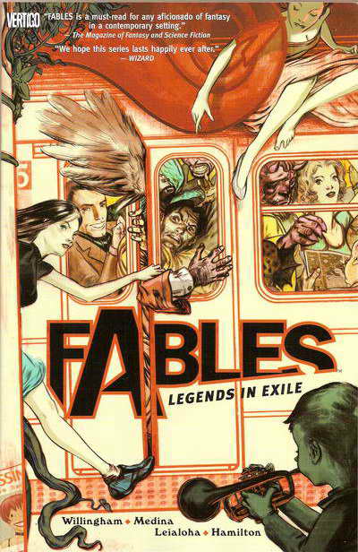 fables vol 1 legends in exile