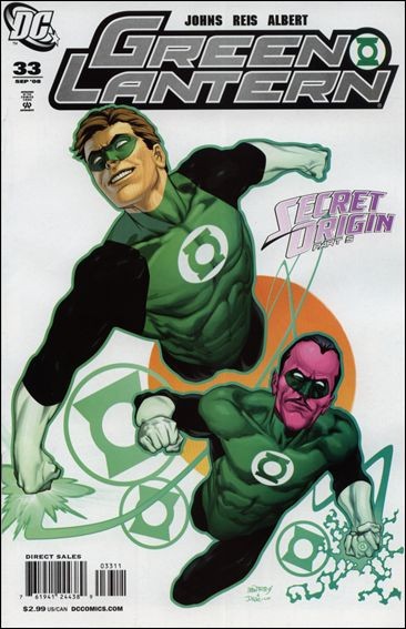 Green Lantern Vol 4 2005 33 Secret Origin Part 5