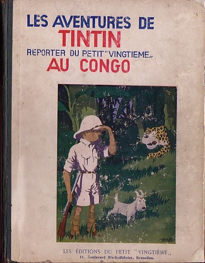 Tintin au Congo : Apprenez à évaluer votre BD