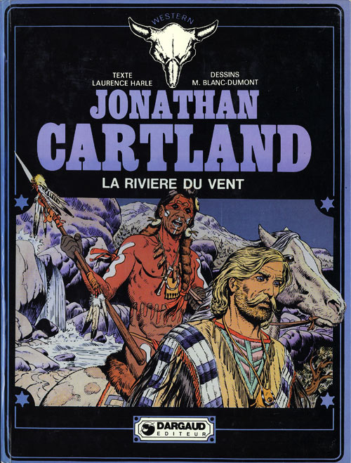 Jonathan Cartland - Tome 5 : La rivière du vent