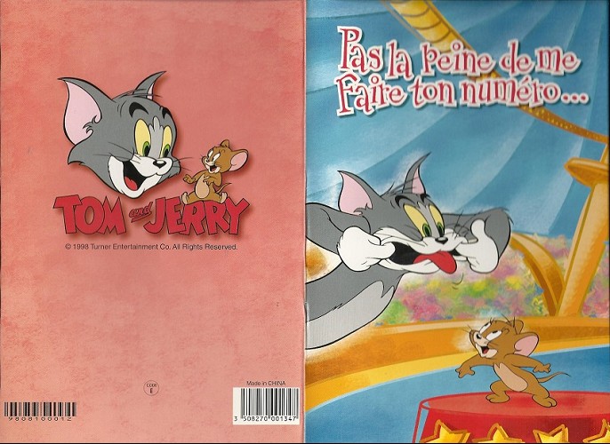 Tom Et Jerry Poche Para