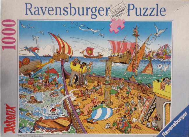 Ravensburger - Puzzle 3000 pièces - L'univers Astérix