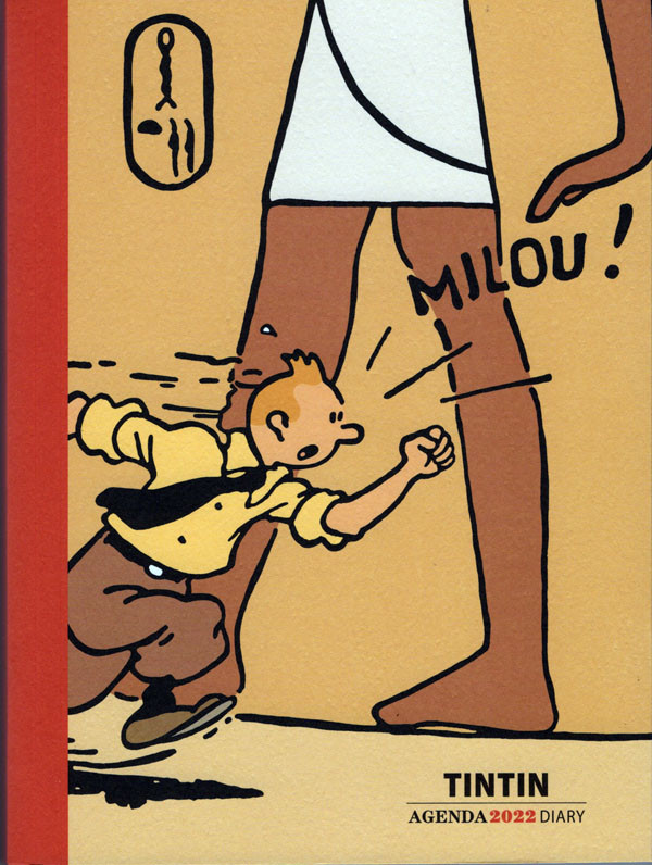 Hergé - Calendrier Tintin à accrocher 2024 - Papeterie civile - ie BD  Librairie BD à Paris