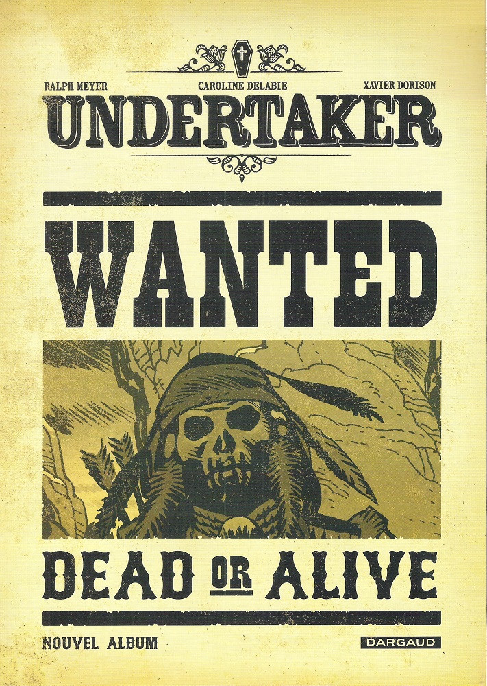 Undertaker - Affiche