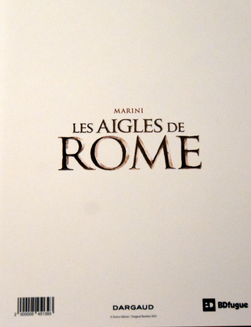 Marini - Les Aigles De Rome érotique - Ex-Libris - Bédécouverte