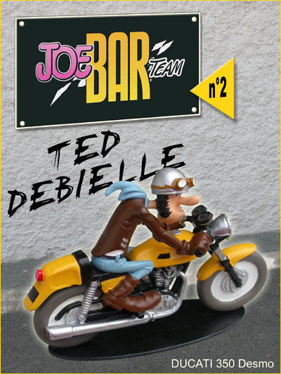 Bd collection joe bar team - Équipement moto