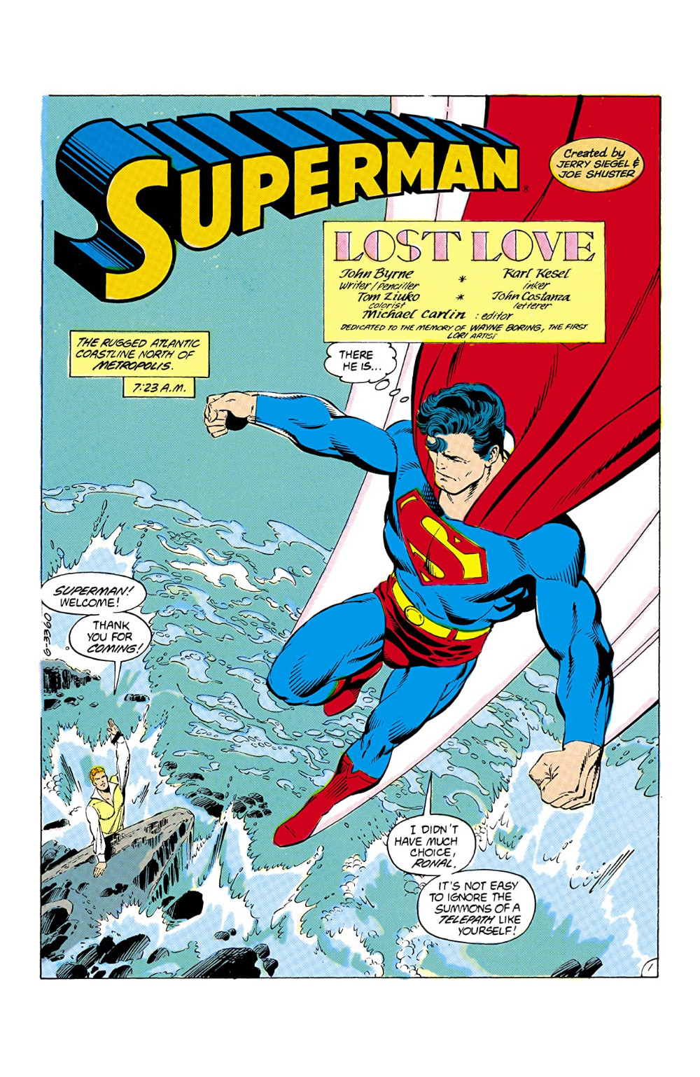 Superman: The Man of Steel Vol. 2 by John Byrne: 9781779505910