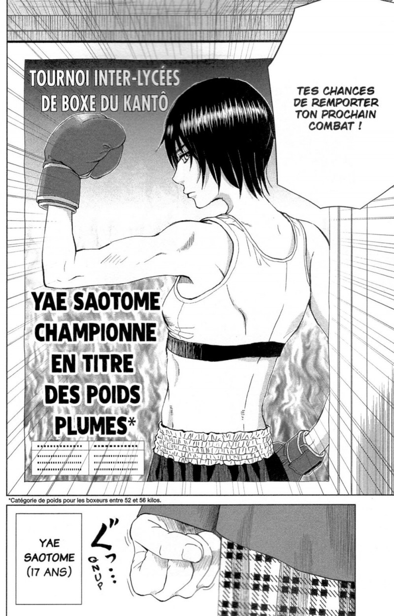 Saotome love and boxing