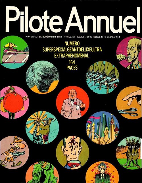 Pilote - Numéro Annuel - 1974