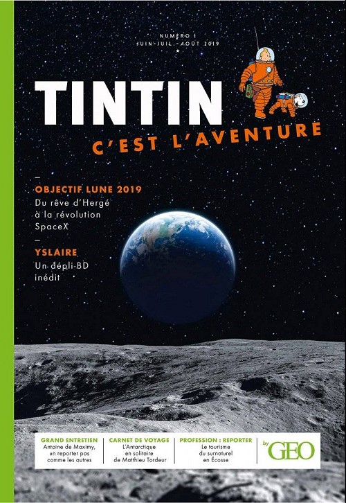 Le 4e hors-série de la revue Tintin, c'est l'aventure