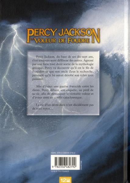 Percy Jackson -1- Le Voleur de foudre