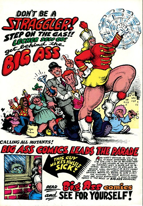 Big Ass Comics (1969) - BD, informations, cotes