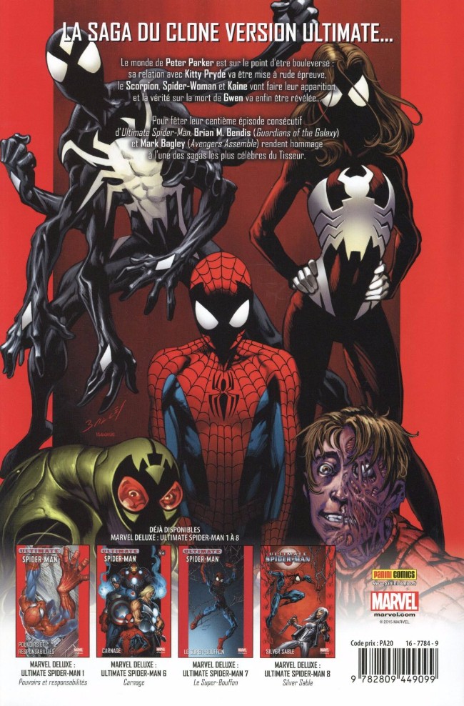 Ultimate Spider-Man (Marvel Deluxe) - BD, informations, cotes