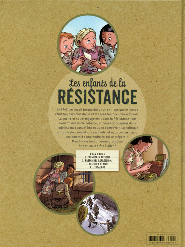 Les Enfants de la Résistance, Prix de la Communication des () - ActuaBD