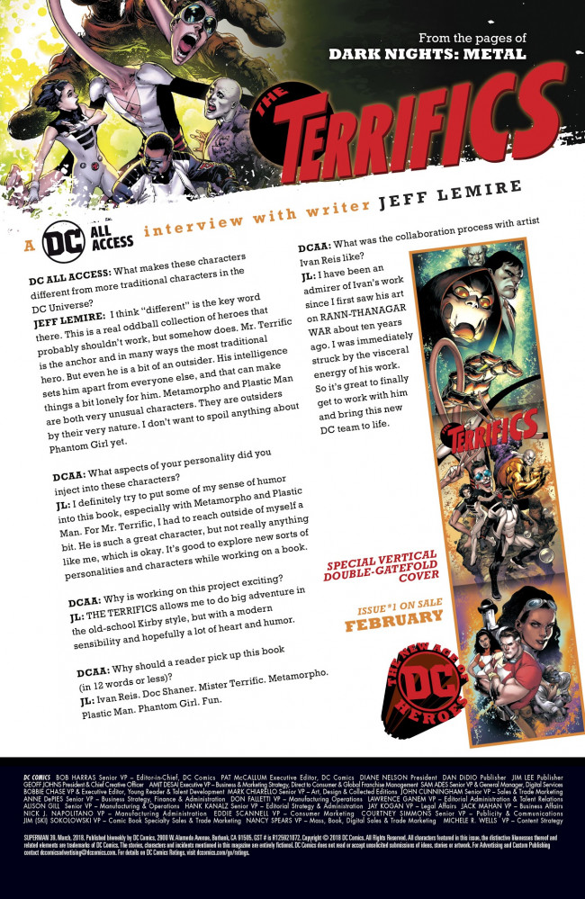 Superman #39: Goodnight Moon Review - Comic Book Revolution