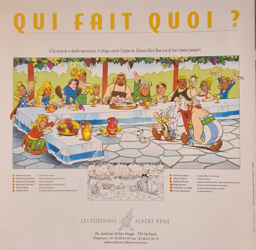 Asterix Le Journal D Joyeux Anniversaire Mai Juin 99