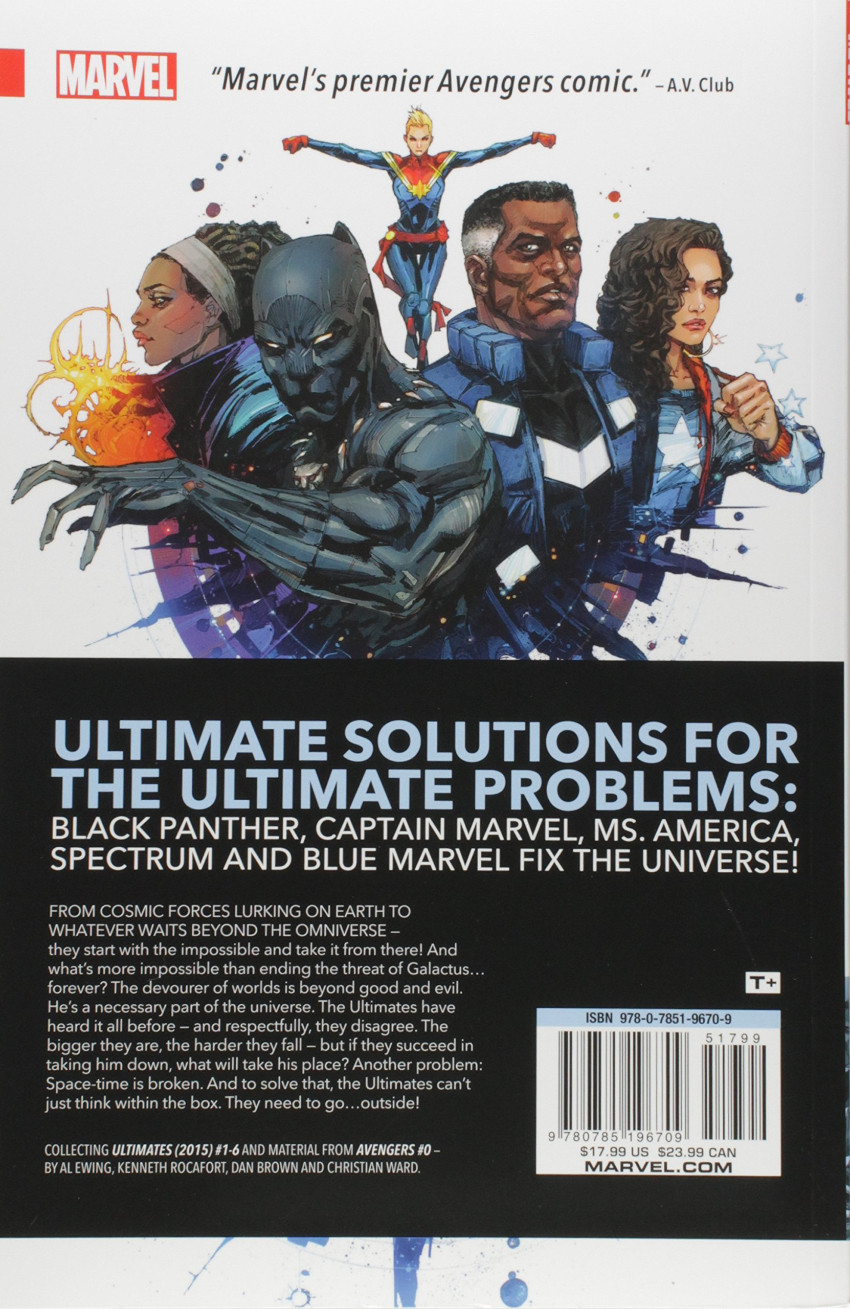 Ultimates By Al Ewing: The Complete Collection (Ultimates (2015