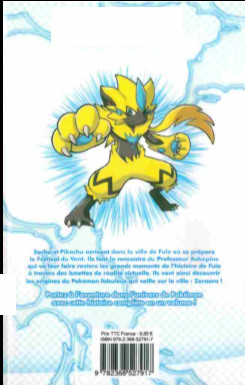 Livre Pokémon, le film - Le pouvoir est en nous - Pokemon