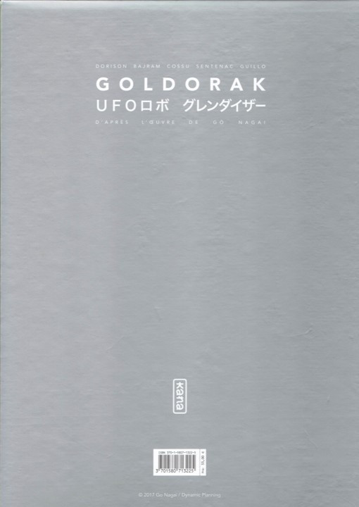 Goldorak La BD Coffret SILVER avec ex-libris Tirage limité *FR*