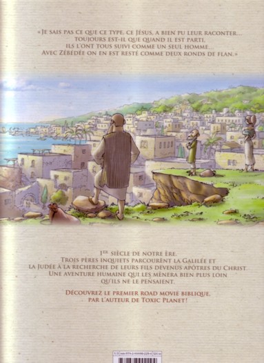 Noé - [BD] tome 1/2 (Le Voyage des Pères, 3e époque) - Ratte David